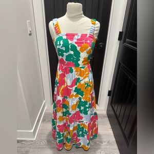 Free Assembly Multicolor Maxi Dress Size XS